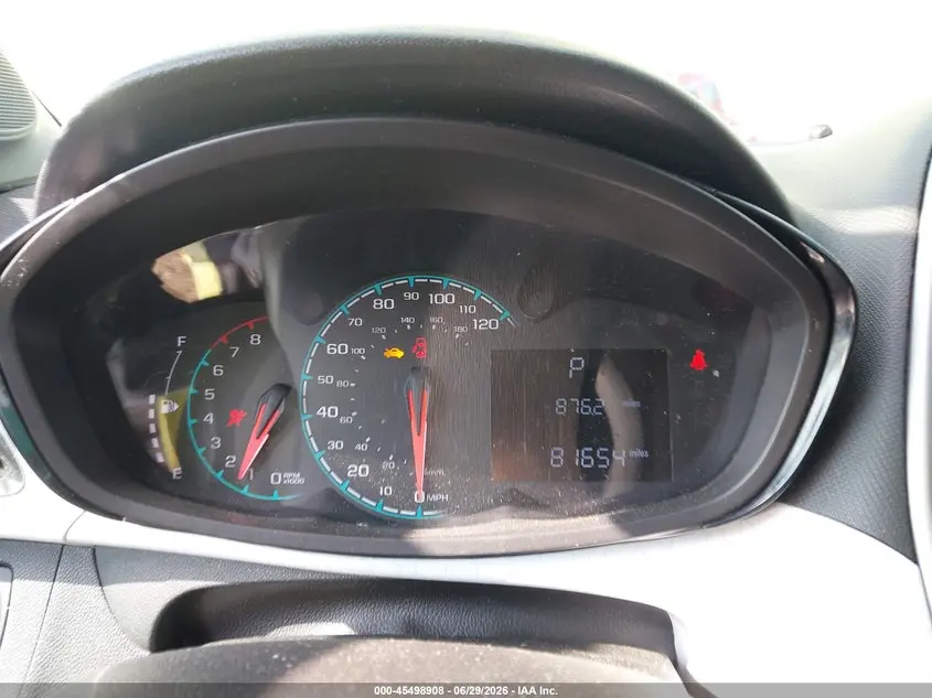 2017 CHEVROLET SPARK 1LT CVT