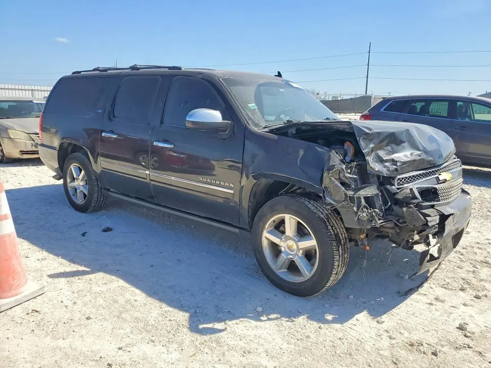 2012 CHEVROLET SUBURBAN K1500 LTZ  