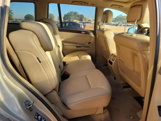 2012 MERCEDES-BENZ GL 450 4MATIC  