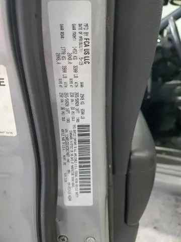 2019 DODGE DURANGO GT  