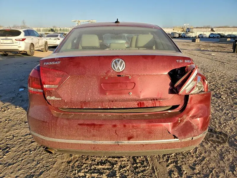 2015 VOLKSWAGEN PASSAT SEL  
