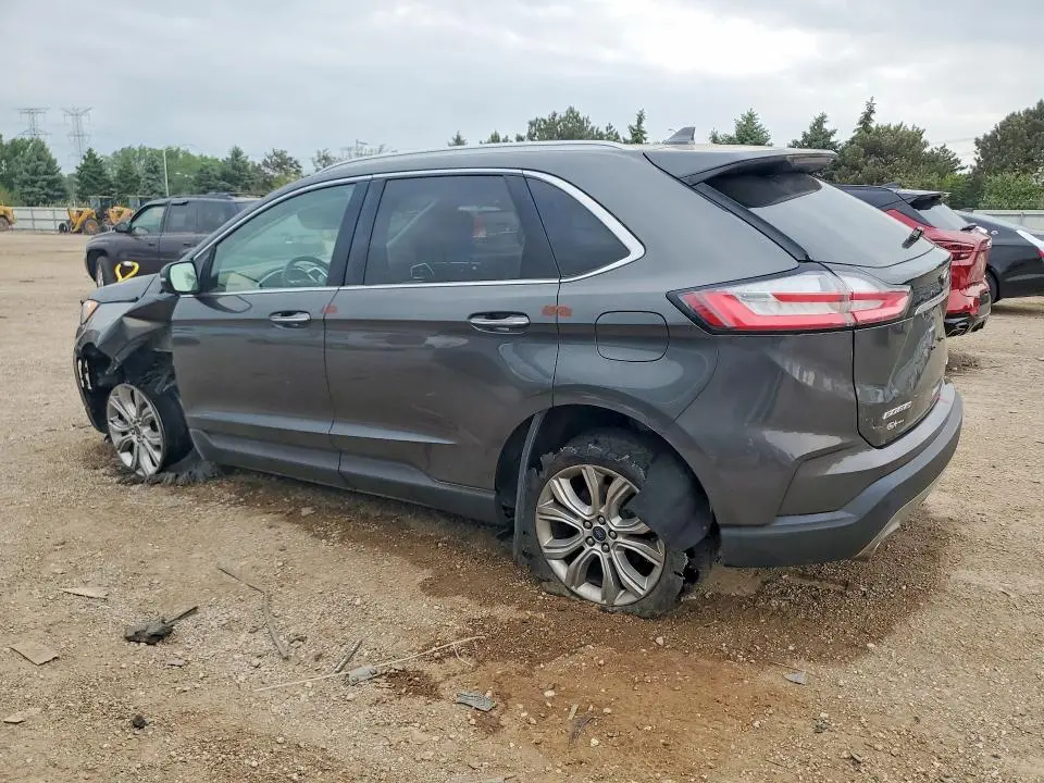 2019 FORD EDGE TITANIUM  
