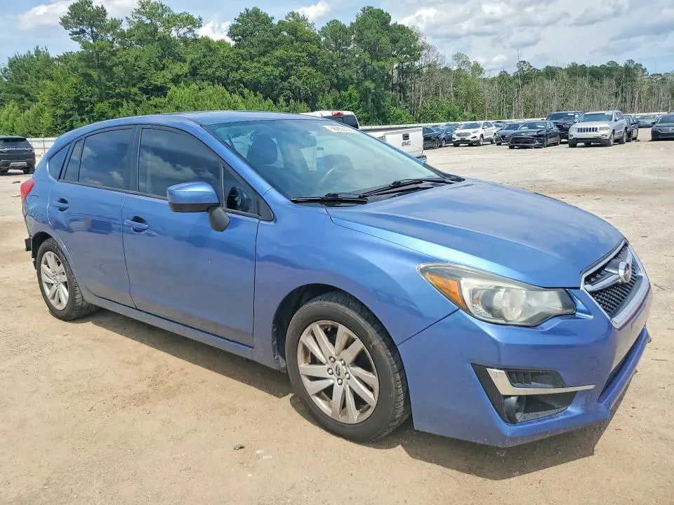 2015 SUBARU IMPREZA PREMIUM  