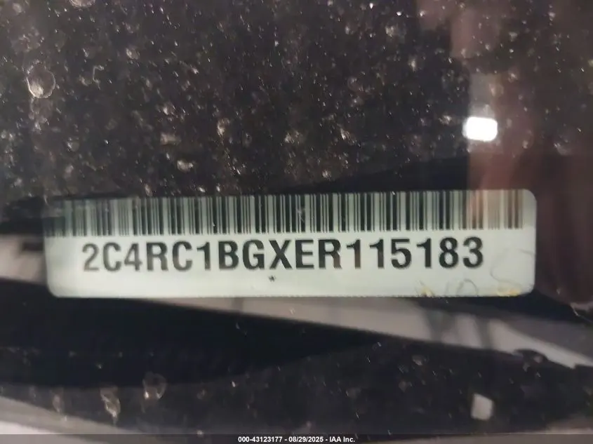 2014 CHRYSLER TOWN & COUNTRY TOURING