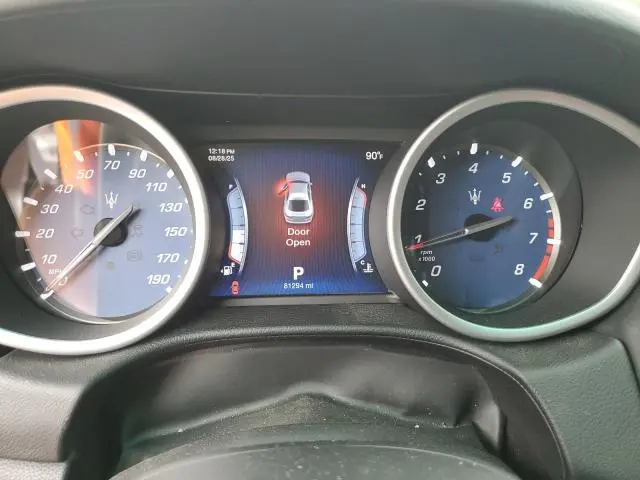 2016 MASERATI GHIBLI   