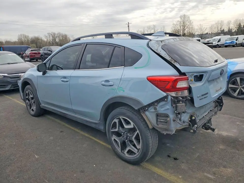 2019 SUBARU CROSSTREK LIMITED  