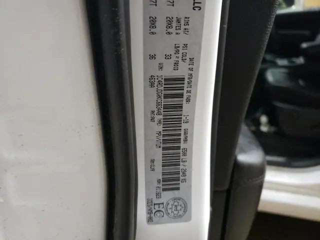 2019 DODGE DURANGO GT  