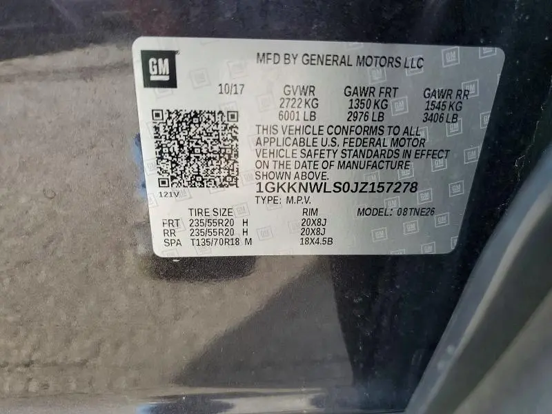 2018 GMC ACADIA SLT-2  