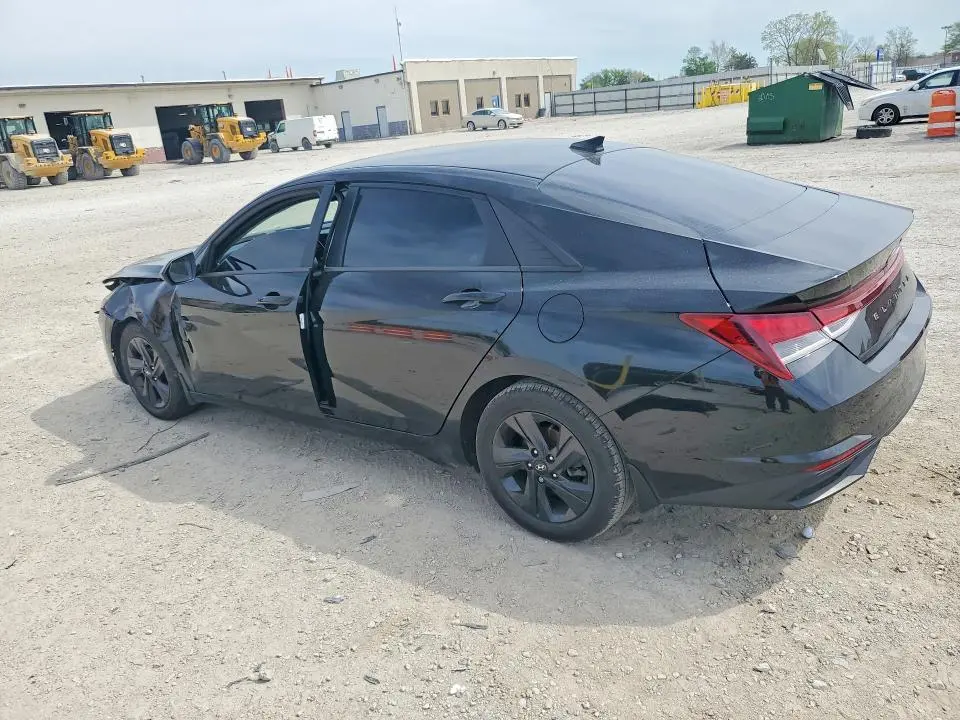 2022 HYUNDAI ELANTRA SEL  