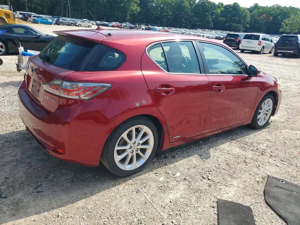 2012 LEXUS CT 200  