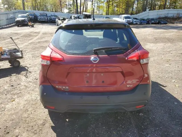2020 NISSAN KICKS SV  
