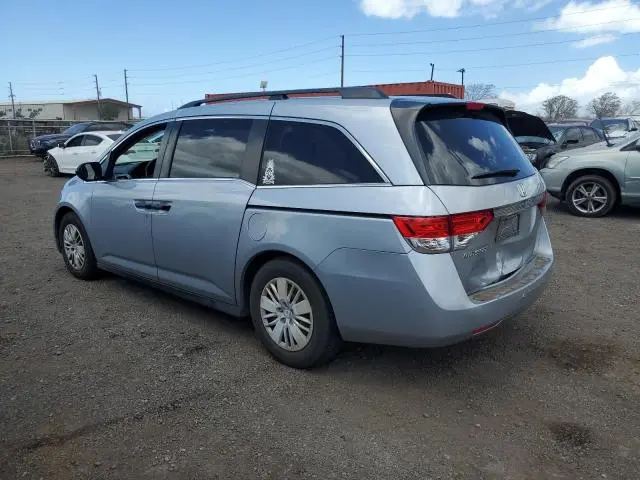 2016 HONDA ODYSSEY LX  
