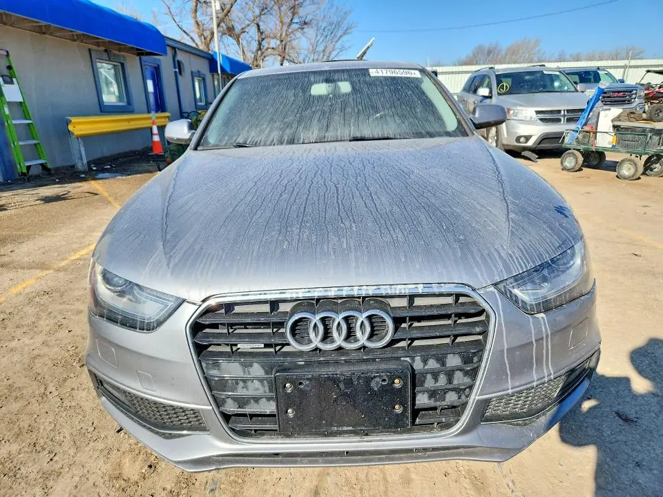 2015 AUDI A4   