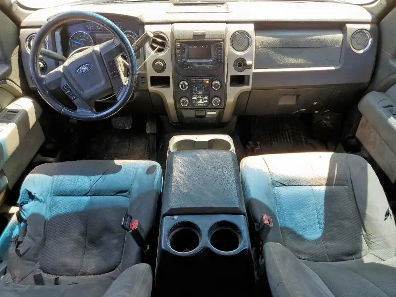 2014 FORD F150 SUPER CAB