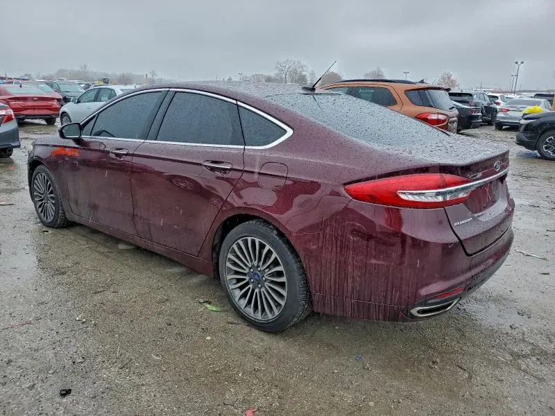 2017 FORD FUSION SE  