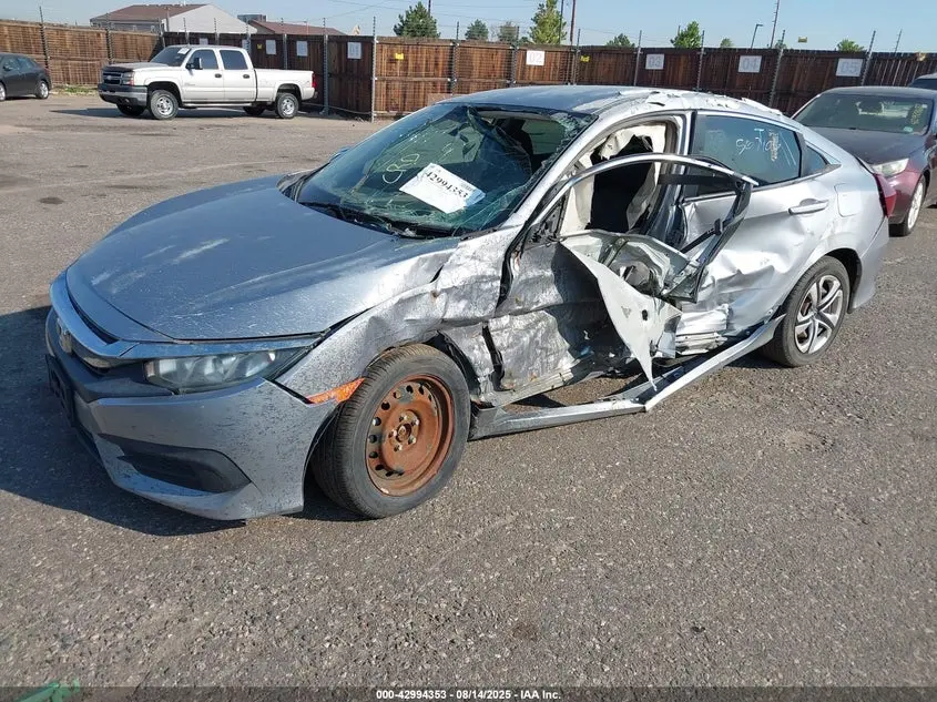2018 HONDA CIVIC LX