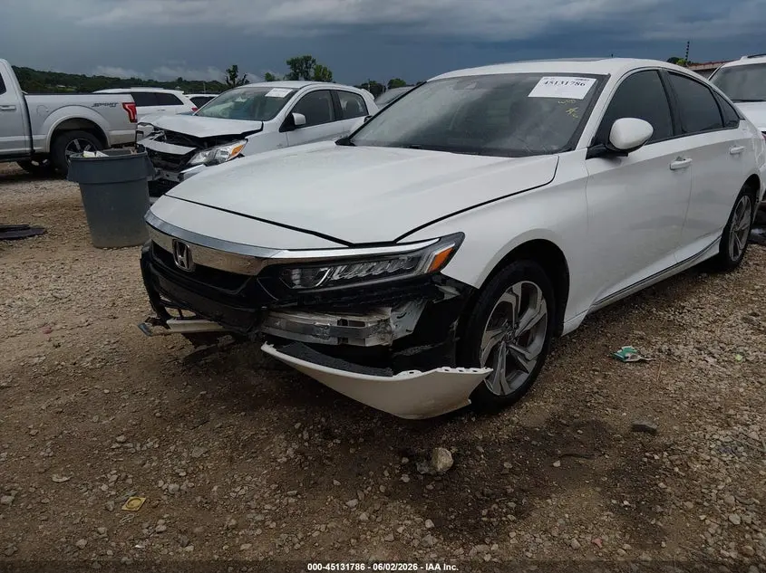 2020 HONDA ACCORD EX-L 2.0T