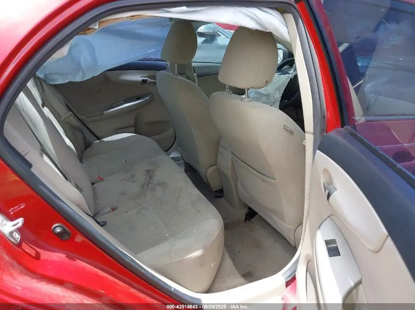 2012 TOYOTA COROLLA LE