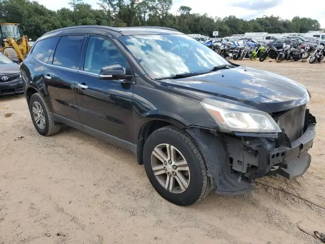 2017 CHEVROLET TRAVERSE LT  