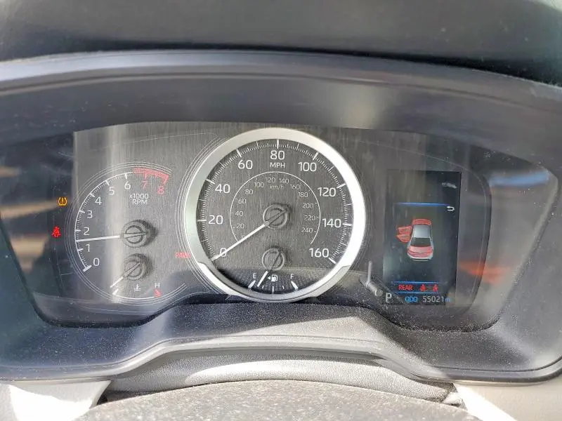 2022 TOYOTA COROLLA LE  