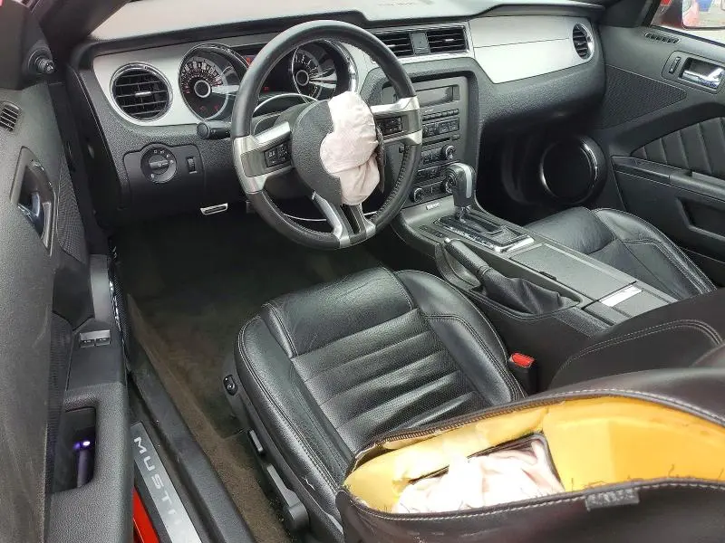 2013 FORD MUSTANG   