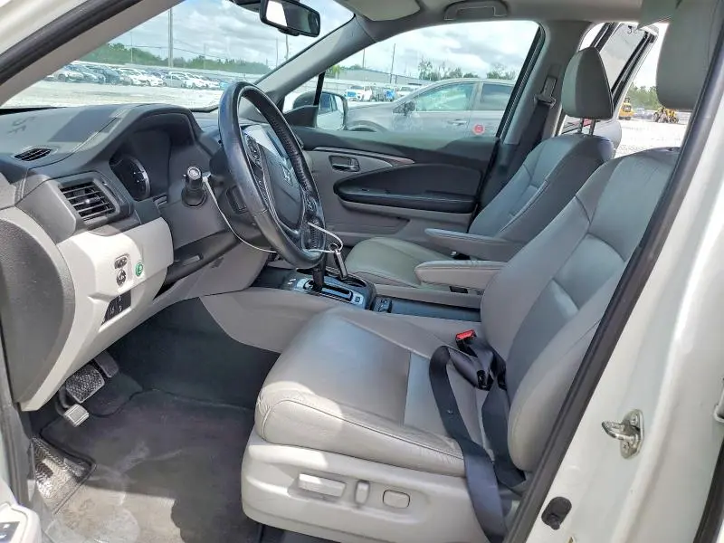 2016 HONDA PILOT EXL  