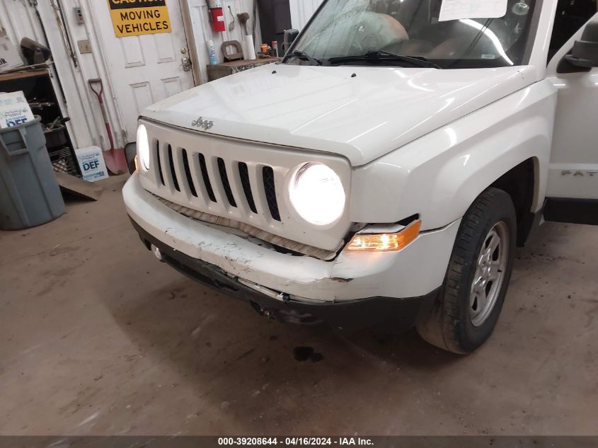 2016 JEEP PATRIOT SPORT