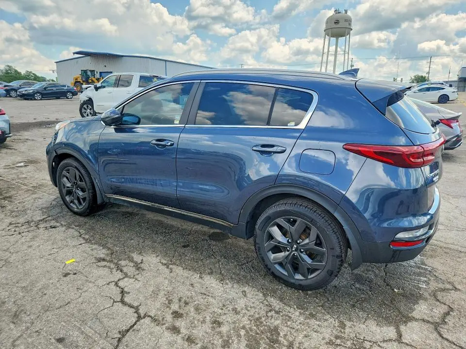 2020 KIA SPORTAGE S  