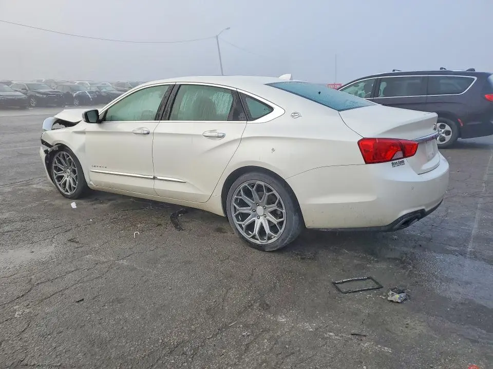 2014 CHEVROLET IMPALA LTZ  