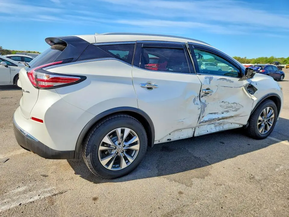 2016 NISSAN MURANO SL  