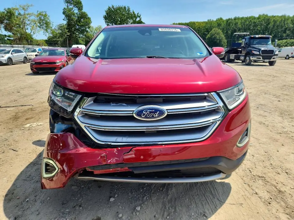 2018 FORD EDGE TITANIUM  