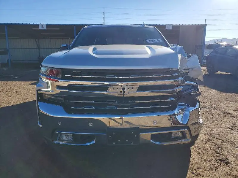 2021 CHEVROLET SILVERADO K1500 LTZ  