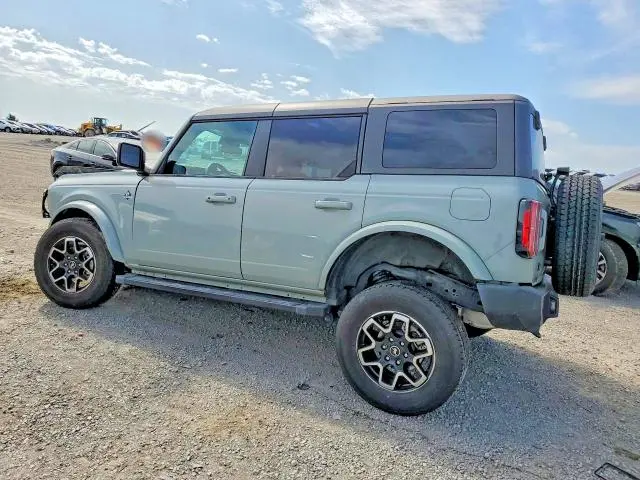 2024 FORD BRONCO OUTER BANKS  