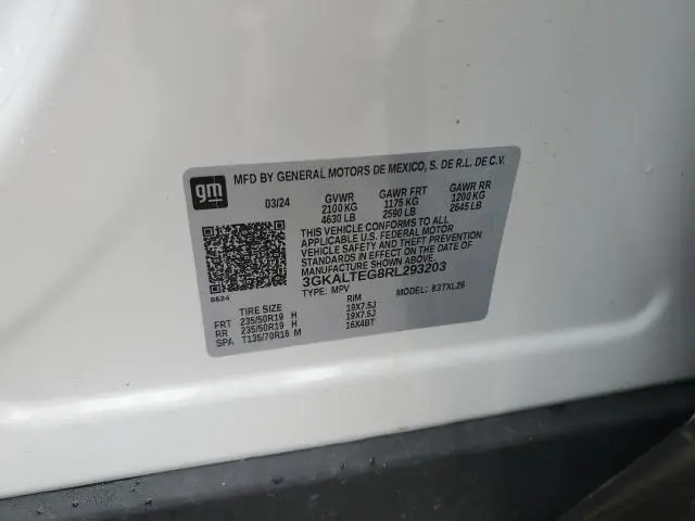 2024 GMC TERRAIN SLE  