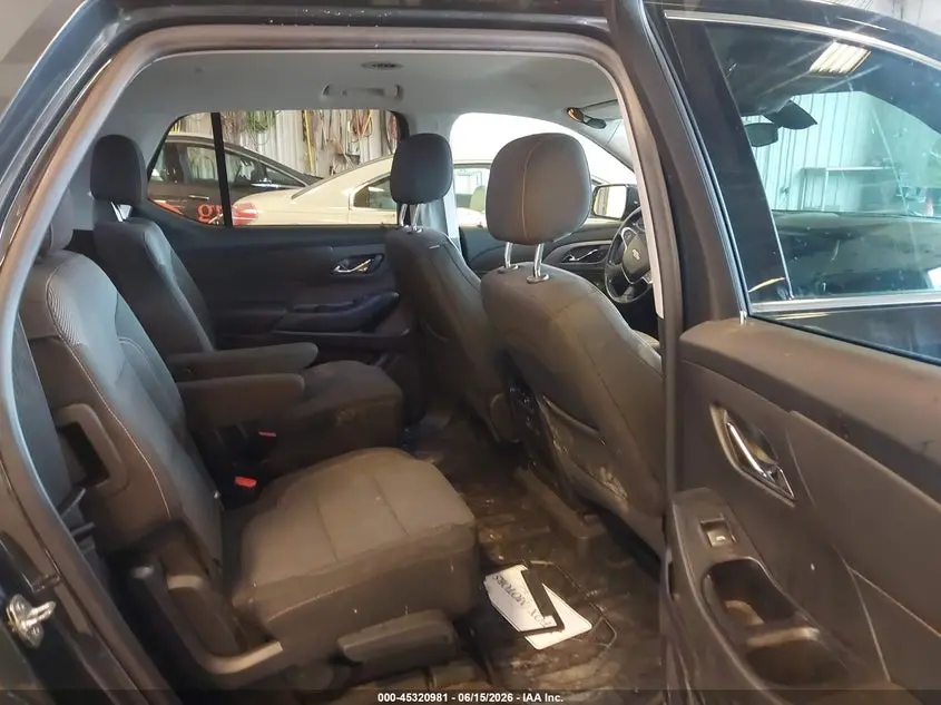 2019 CHEVROLET TRAVERSE 1LT