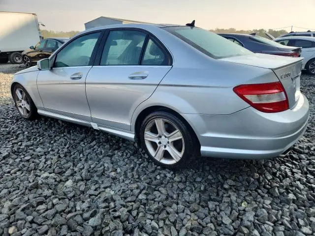 2011 MERCEDES-BENZ C 300 4MATIC  