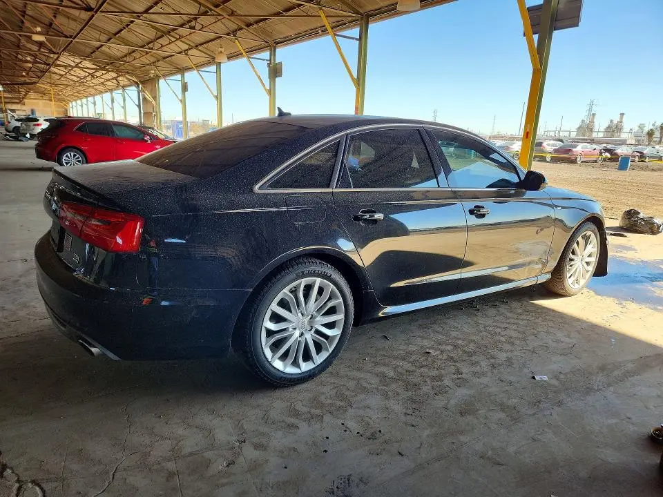 2014 AUDI A6 PRESTIGE  