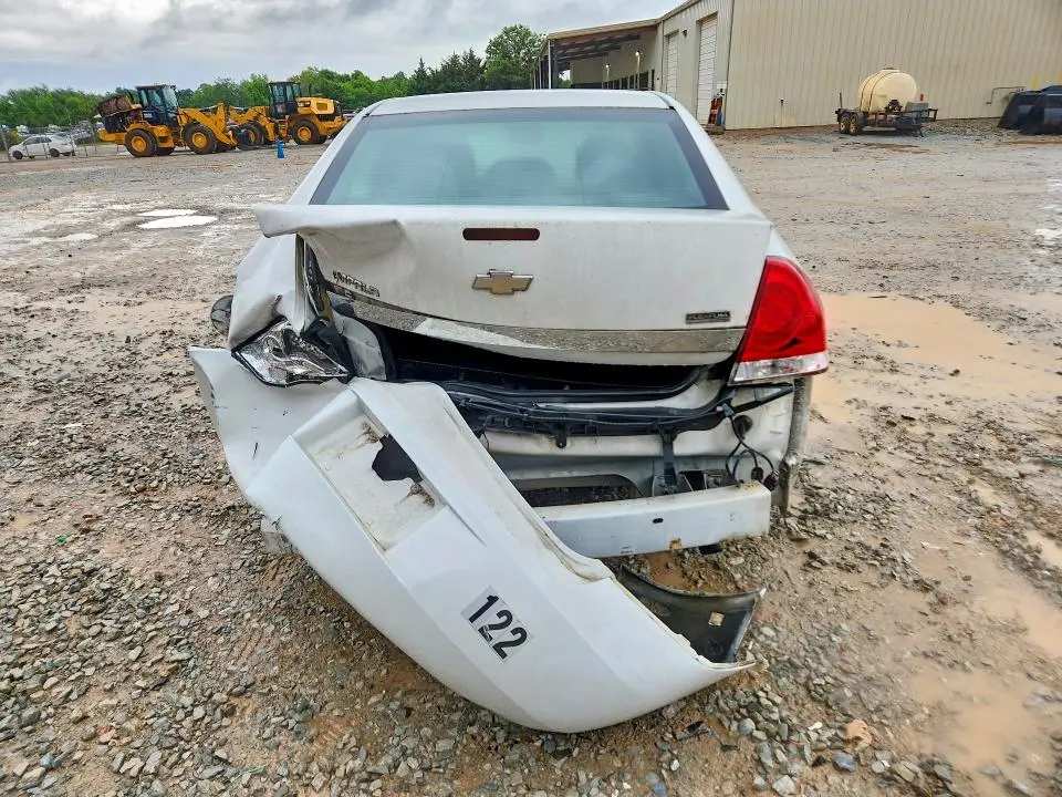 2011 CHEVROLET IMPALA LS  