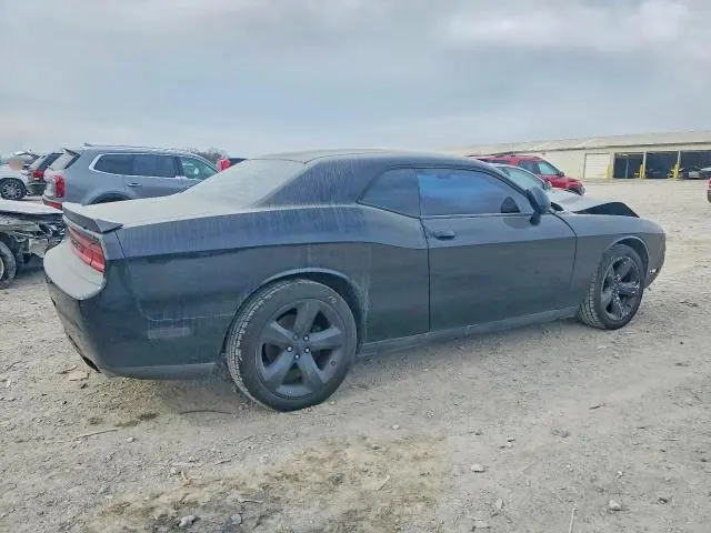 2013 DODGE CHALLENGER SXT  