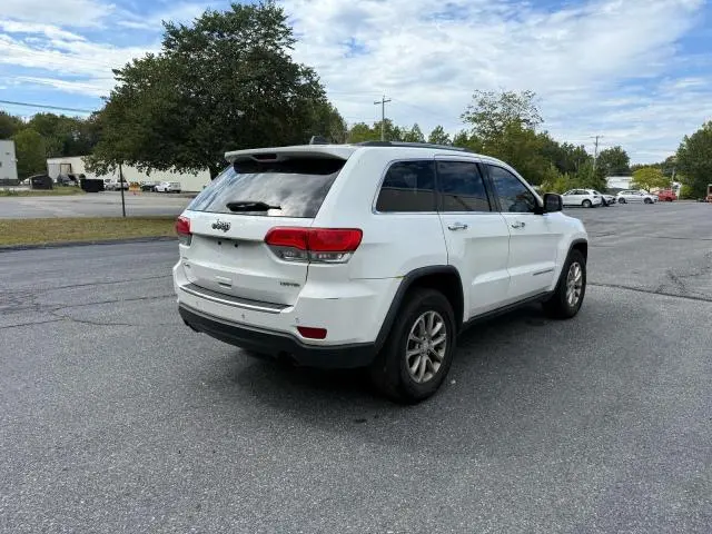 2014 JEEP GRAND CHEROKEE LIMITED  