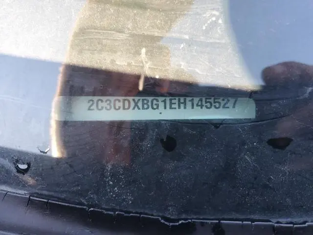 2014 DODGE CHARGER SE  