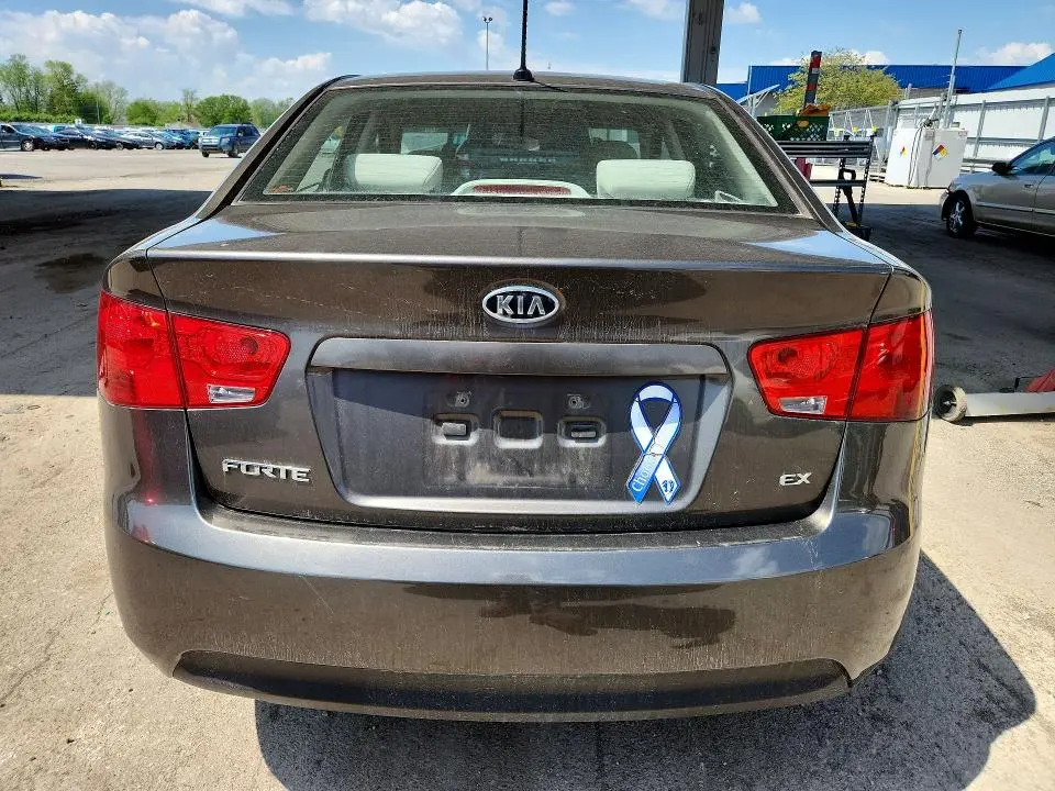 2012 KIA FORTE EX  