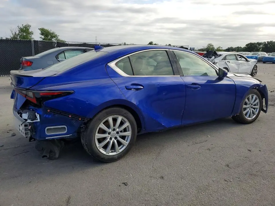 2023 LEXUS IS 350 F SPORT AWD V6 4D SEDAN
