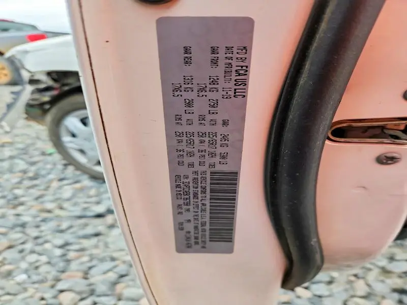 2019 DODGE JOURNEY SE  