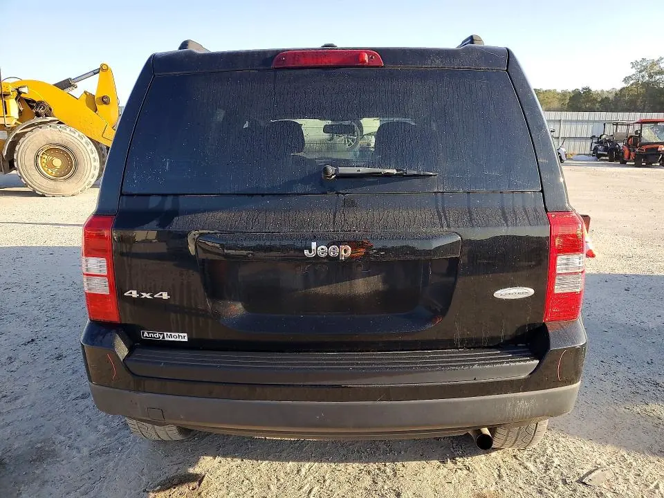 2016 JEEP PATRIOT LATITUDE  