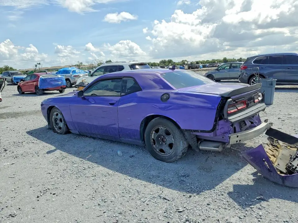 2018 DODGE CHALLENGER SXT  