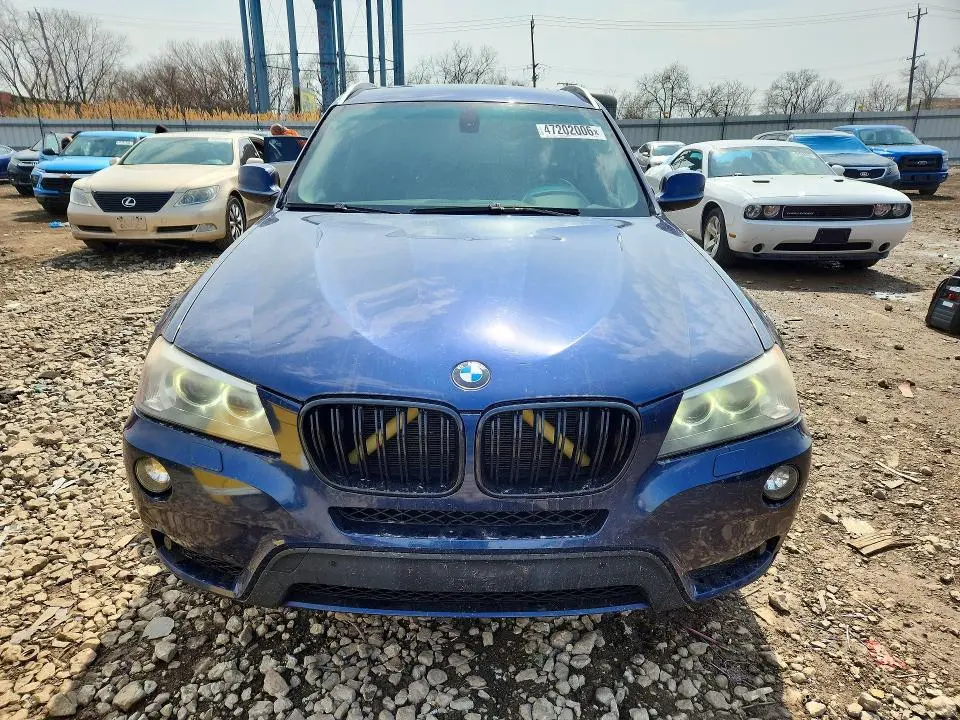 2011 BMW X3 XDRIVE35I  