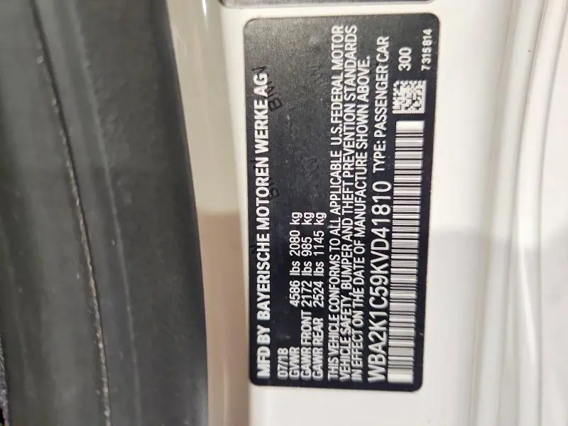 2019 BMW 230XI   