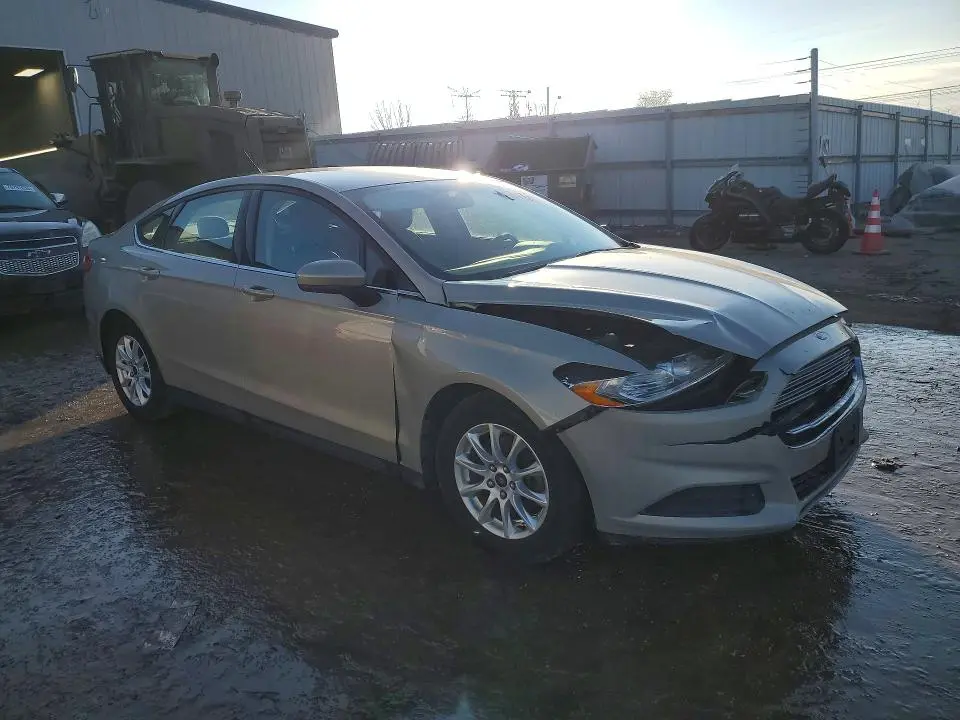 2015 FORD FUSION S  