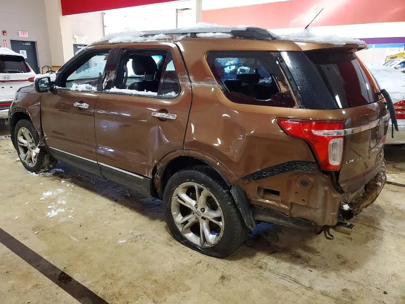 2011 FORD EXPLORER LIMITED  